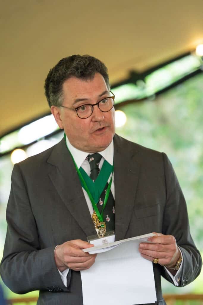 The Society's Governor, Alderman Vincent Keaveny CBE, updates stakeholders on the Society's plans for the future